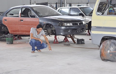 Đâm chết chủ garage vì một câu nói?