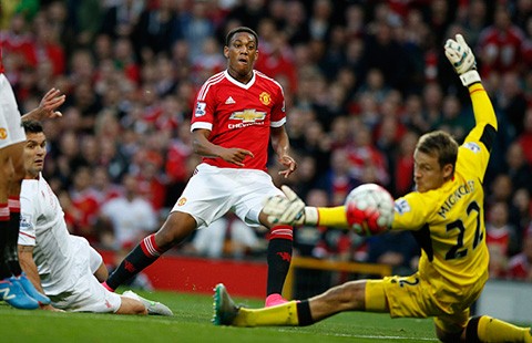 Vòng 5 Premier League: Tuổi 19 của Anthony Martial