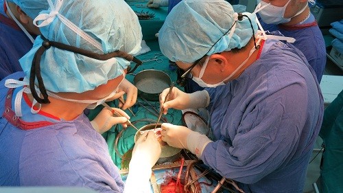 Sức khỏe của hai bệnh nhân được ghép tim, gan tiến triển tốt