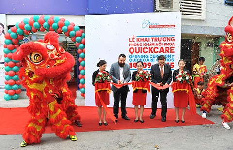 Khai trương Phòng khám nội khoa QuickCare