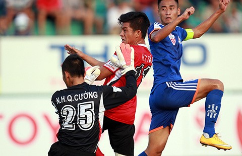 V-League không sạch