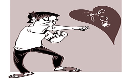 Đứt tình, bị người yêu lôi ra đồng đánh