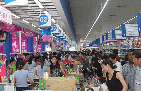 Thỏa sức mua hàng Việt đồng giá tại Co.opmart
