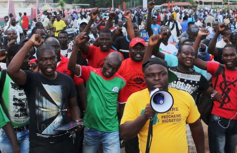 Đảo chính quân sự ở Burkina Faso
