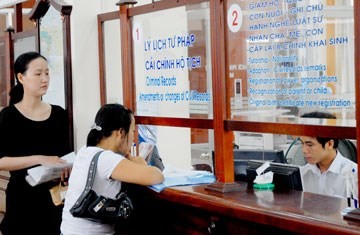 Từ 18-9, Sở Tư pháp TP.HCM cấp phiếu lý lịch tư pháp qua bưu điện và mạng trực tuyến