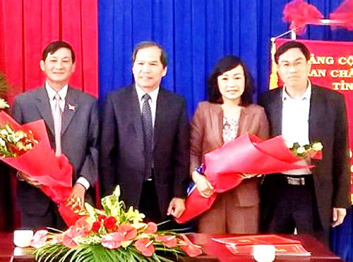 Đà Lạt có nữ bí thư đầu tiên