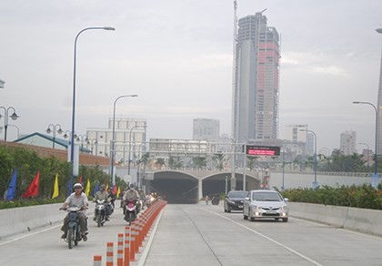 Mở tuyến xe buýt đi xuyên hầm Thủ Thiêm