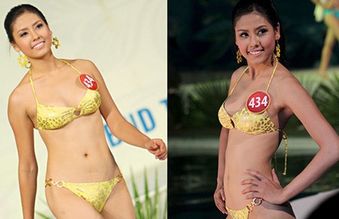 Thi người đẹp: Toàn gương mặt cũ