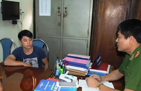 Bắt hai nghi can chém nhà báo ở Thái Nguyên