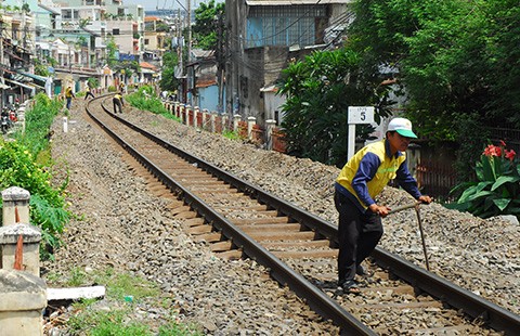 Xây mới đường sắt quốc gia qua TP.HCM