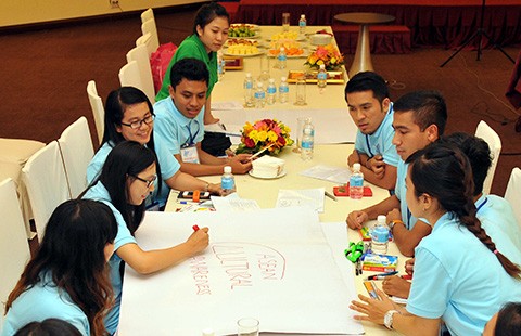 Diễn đàn thanh niên ASEAN ‘Cộng đồng ASEAN - Bản sắc văn hóa’