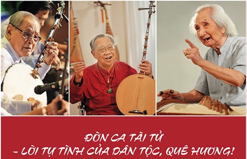 Triển lãm ảnh ‘Đờn ca tài tử - Lời tự tình của dân tộc, quê hương’
