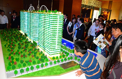 Dự án bất động sản ‘biệt thự vườn trên không’