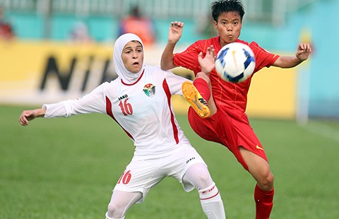 Vòng loại Olympic 2016 khu vực châu Á: Tuyển nữ VN khó có cửa