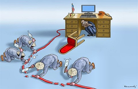 Mỹ-Trung mật đàm về tấn công mạng