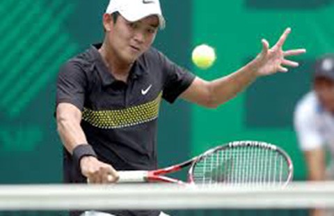 Giải quần vợt VĐQG 2015: Minh Quân tái xuất và đăng quang