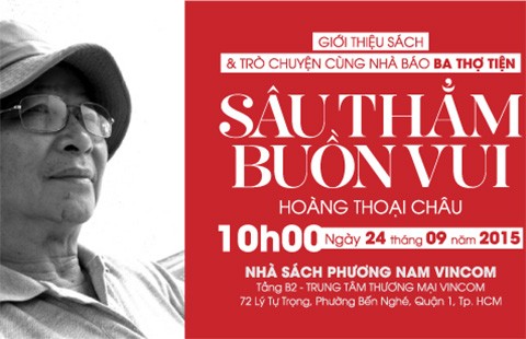 Giao lưu với nhà báo Ba Thợ Tiện