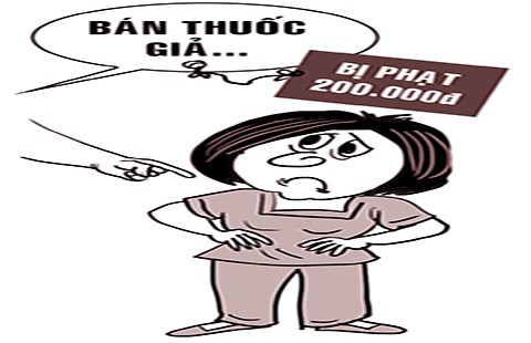Chủ tiệm thuốc Tây giở trò bẩn