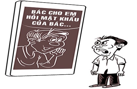 Trộm điện thoại rồi hỏi dò mật khẩu