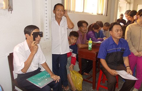 Khám sức khỏe để học lái xe sẽ khó hơn!