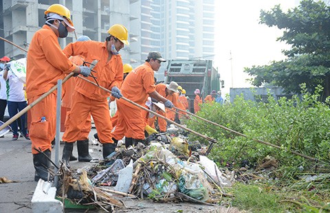 Chung tay vì môi trường nông thôn bền vững