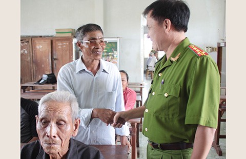 Công an, VKS và tòa cùng xin lỗi người bị oan