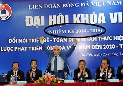 Đại hội VFF: Không ‘tiến’ mà ‘lùi’