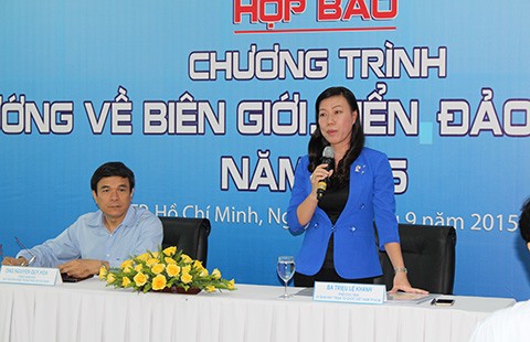 32 tỉ đồng cho Quỹ Vì biển, đảo quê hương - vì tuyến đầu Tổ quốc