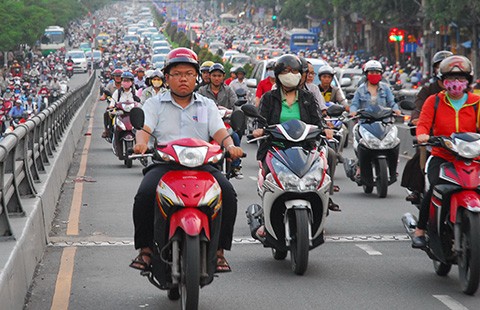 Giảm kẹt xe: Phải khảo sát nhu cầu đi lại