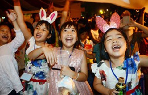 Chủ tịch nước mong các cháu chăm ngoan, làm nhiều việc tốt