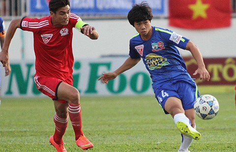 HA Gia Lai hay đội tuyển thiệt thòi?