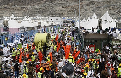 323 công dân Iran còn mất tích trong vụ giẫm đạp