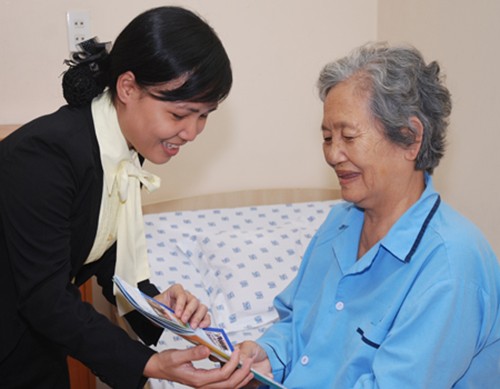 Nụ cười bệnh viện