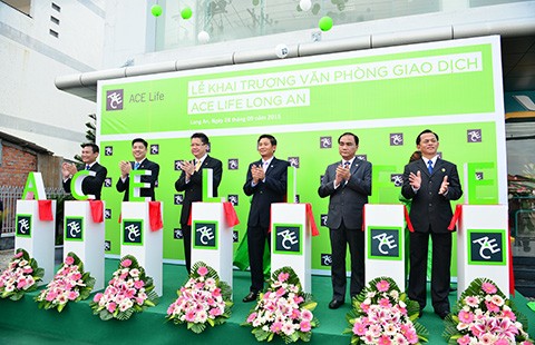 ACE Life khai trương phòng giao dịch ở Long An