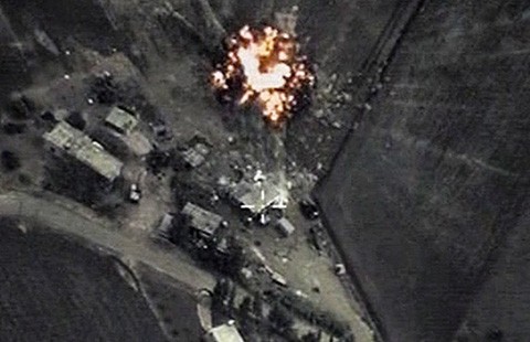 Nga triển khai 50 máy bay tới Syria