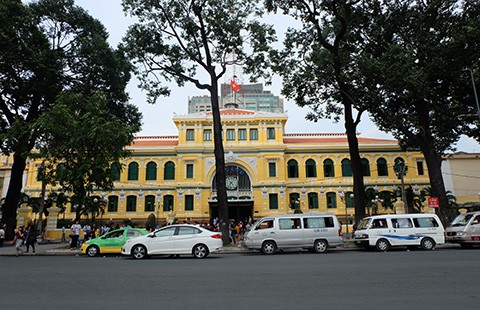 Bưu điện TP.HCM sẽ có thêm khu cà phê, giải khát