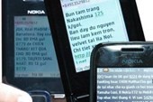 Coi chừng bị lừa từ tin nhắn điện thoại
