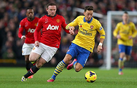 Arsenal – MU: Van Gaal từ hòa tới thắng