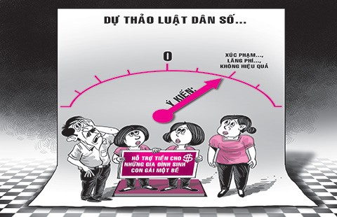 Cho tiền người sinh con gái: Xúc phạm!