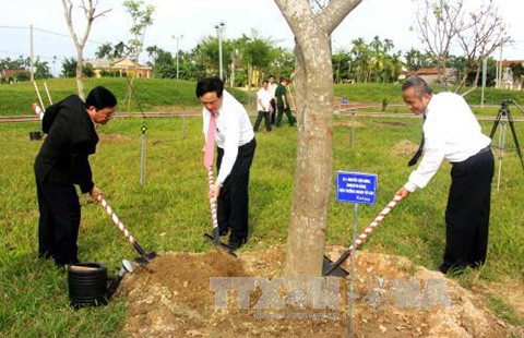 Khánh thành Khu lưu niệm Thủ tướng Phạm Văn Đồng