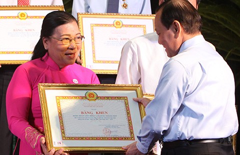 TP.HCM: Tuyên dương 116 điển hình ‘Dân vận khéo’