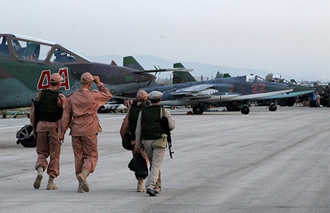 Quân nổi dậy Syria muốn bắn hạ máy bay Nga