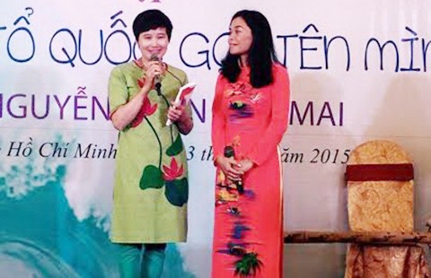 Nên đăng ký bản quyền cho 'Tổ quốc gọi tên mình'