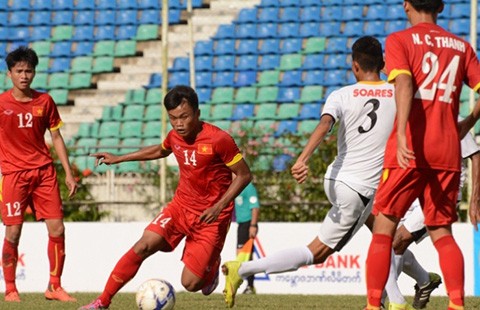 Vòng loại U-19 châu Á, Myanmar - Việt Nam