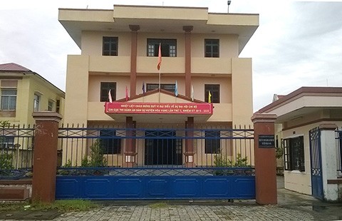 Cách chức chi cục trưởng Chi cục THA dân sự Hòa Vang