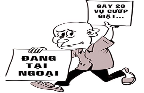 Được tại ngoại, tranh thủ đi... cướp giật