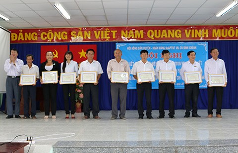 Agribank Chi nhánh Bình Chánh: Đẩy mạnh cho vay phát triển nông nghiệp