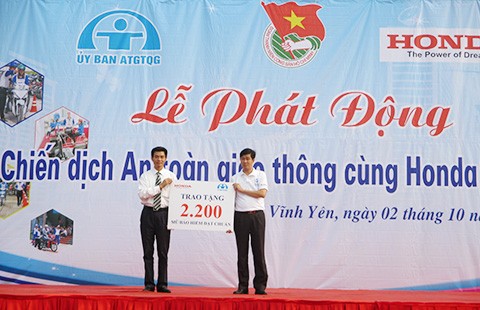 Honda Việt Nam phát động chiến dịch ATGT
