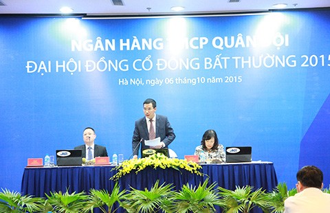 Thông qua phương án sáp nhập SDFC vào MB