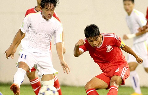 Khó cho SL Nghệ An, Gia Lai, Đồng Tâm Long An